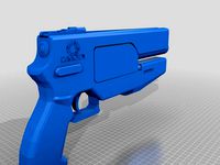 (Common) Destiny "Omolon Test HC1" Hand Cannon by ThatOneGuyWhoDoesThings
