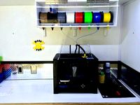 1.75mm Filament Feeder for Dry Box by Your3DConcepts