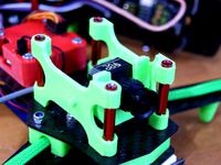 ZMR 250 Tilt Gimbal - Fatshark 600TVL by ps915