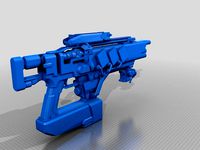 (Exotic) Destiny "Pocket Infinity" Fusion Rifle by ThatOneGuyWhoDoesThings