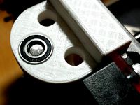 Z-Axis Stabilizer Vertex K8400 for radial Bearing 8x16x5mm by BlackSpace