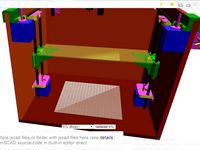 Kit for the Z axis threaded rod. Smartrap Core by Vo_Van_163