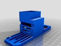 Flashforge Extruder Dummy Block  by Your3DConcepts