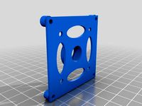 50x50 PDB panel holder for 250 Quadcopter by gyebi