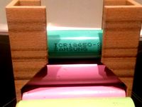 18650 Dispender light Edition by brYen2k