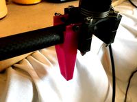 16mm Carbon fiber tube landing leg by Kawobei