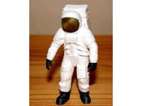 Apollo Astronaut Split For Multicolor Printing by nfhslugger