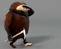 Digger 3D Model