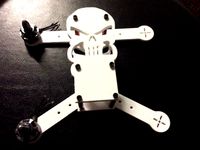 skull and bones 180 mini quadcopter by Ranger2