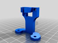 prusa i3 hephestos Z axis endstop by onur77