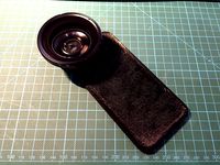 iPhone 6 Case Fitting for Olympus Fish-Eye Lens by hohungyi