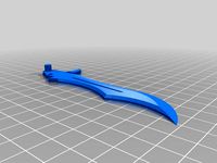 CS:GO Butterfly Knife with latch by EngrPinakbet