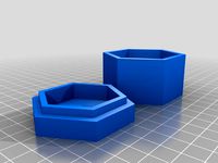Parametric Polygonal Lidded Box by alex80it