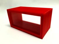 Simple Box with acrylic sheet bottom/top by mingthemad