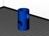 Battery adaptor AA to C by Werkman