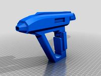Romulan Disruptor from Star Trek by newdominion