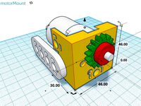 ThinkFun the Amazing geared motor and motor hub set !! by kola_machina