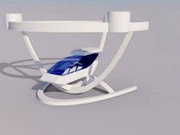Elegant Passenger Drone - Vertical Take-off and Landing Aircraft by SwFL3D