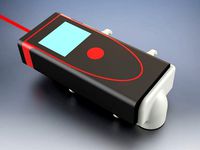 Leica Disto D210 Bracket by Toze