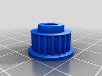 2.5 ToyRep pulley for Y axis by sobo84