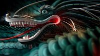Chinese Dragon 3D Model