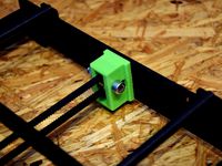 P3steel 2.x - Y-axis idler by toolson