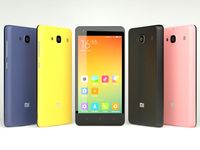 Xiaomi Redmi 2 3D Model