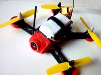 Diatone 180 add-ons (camera suport +motor protectors) by elpet