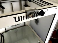 Ultimaker 2 GoPro mount by usd