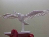 Peace Dove Sculpture by mitrasmit