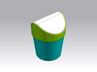 wastebasket by SKYBLUETECH