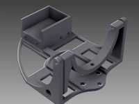 PS3 Eye Toy Turret by Vl4d