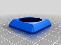 E3D Fan 40 adapter for Ultimaker by vtoryh