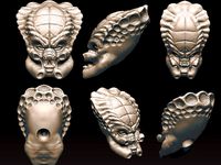 predator classic head  by Millercamel