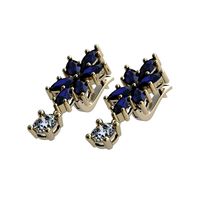 Earrings 3716 3D Model