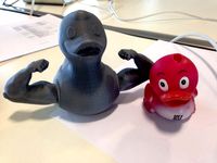 Muscle Duck by EpicOPK