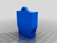 Skull pendant by Flowerwizard