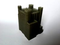 Rochester Castle by EarlPrinter