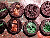 Game tokens by Novajohn