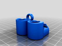 "What are those" Keychain* by nunthok3D