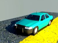QuAd 3D Model