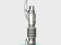 Disassemblable bladed sith Lightsaber* by nunthok3D