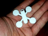 Quadcopter/Multirotor Keyring by Browny_37
