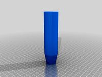 Shift knob base by jpotter