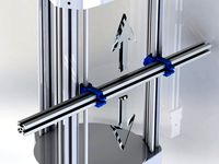 Parallel Calibration Tool for Delta Printers by rolller