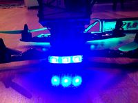 ZMR250 Beefy Long LED Bumper Set MKII by MadMikeFPV