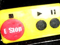 3dpBurner2 full printed control panel by villamany