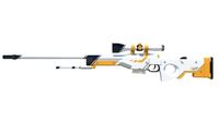 AWP Asiimov 3D Model