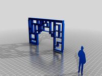 Dorm bookshelf by dzlton