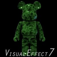 Jade BearBrick 3D Model
